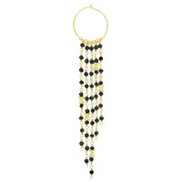 Earrings Maman et Sophie Woman smeraldo e spinello in Silver ORISF2SPGI - ORISF2SPGI